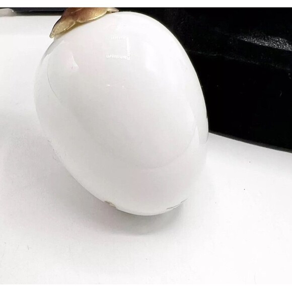 REUTTER Porzellan Rabbit Bunny Chick Porcelain Egg Ornament Easter Vintage 3.5" - Picture 7 of 12